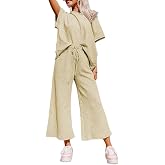 SHEWIN Women Two Piece Sets Business Casual Work Vacation Airport Outfits 2026
