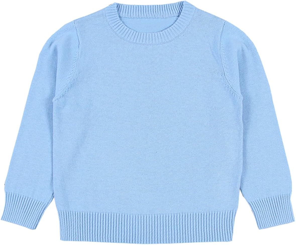 TAIYCYXGAN Baby Toddler Boys Girls Pullover Sweaters Unisex Kids Winter Kint Sweatshirts Cotton Clothes: Clothing