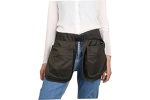 Dog Trainer Treat Pouch, Hands-Free Dog Training Pouch with Multi-Pocket, Adjustable Waist Training Treat Bag with D Ring for