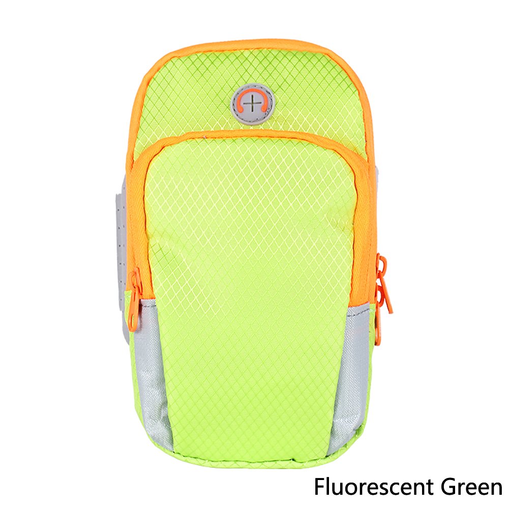 Sports Armband Arm Bag Multifunctional Sports Pocke For Men and Women Running,Cycling,Gym Exercise,Fits Up To iPhone 7/7 Plus, 6s/6s Plus, Samsung Galaxy S8/S7/S6/ Edge 6.0 Inch