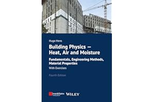 Building Physics - Heat, Air and Moisture: Fundamentals, Engineering Methods, Material Properties and Exercises
