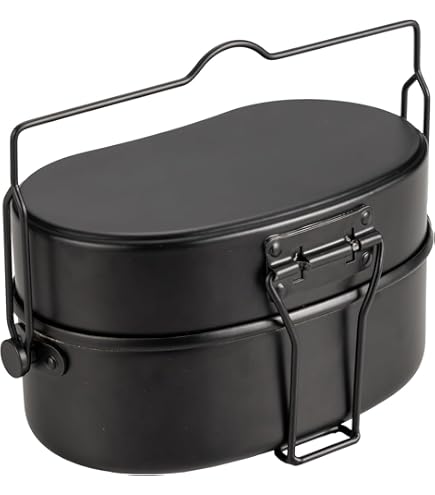バーベキュー・調理用品 Neighborhood/NH MESS TIN BLACK Neighborhood/NH MESS TIN BLACK - バーベキュー・調理用品