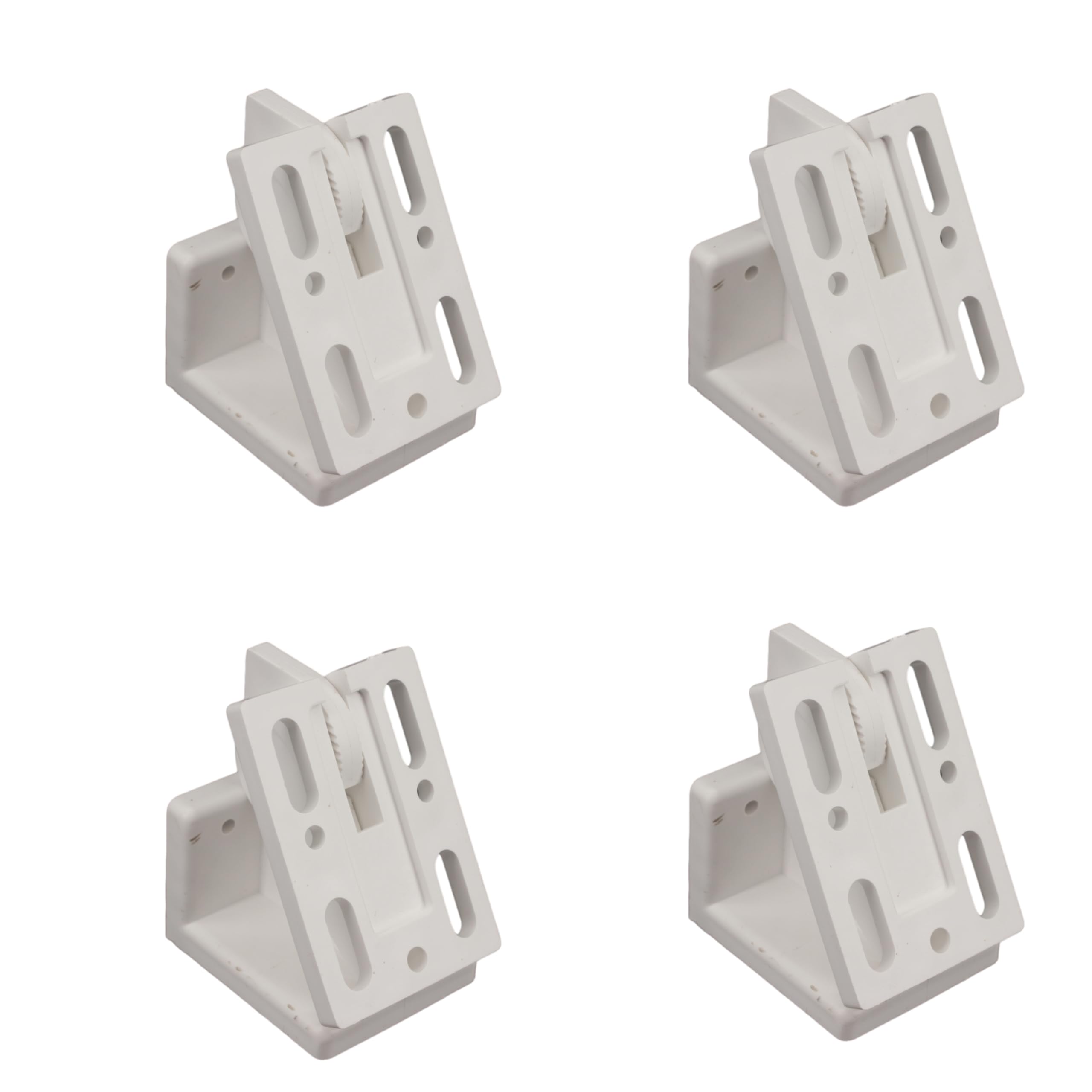 Sous Pente Kit - Under Slope Design and Storage Solution for Attics, Closets, Dressing Rooms and Offices with Space Optimization Under Roof (Pack of 4)