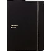 Maruman MNEMOSYNE HN187FA A4 Notebook with Folder,Black