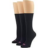 HUE womens Jeans Sock (Pack of 3)