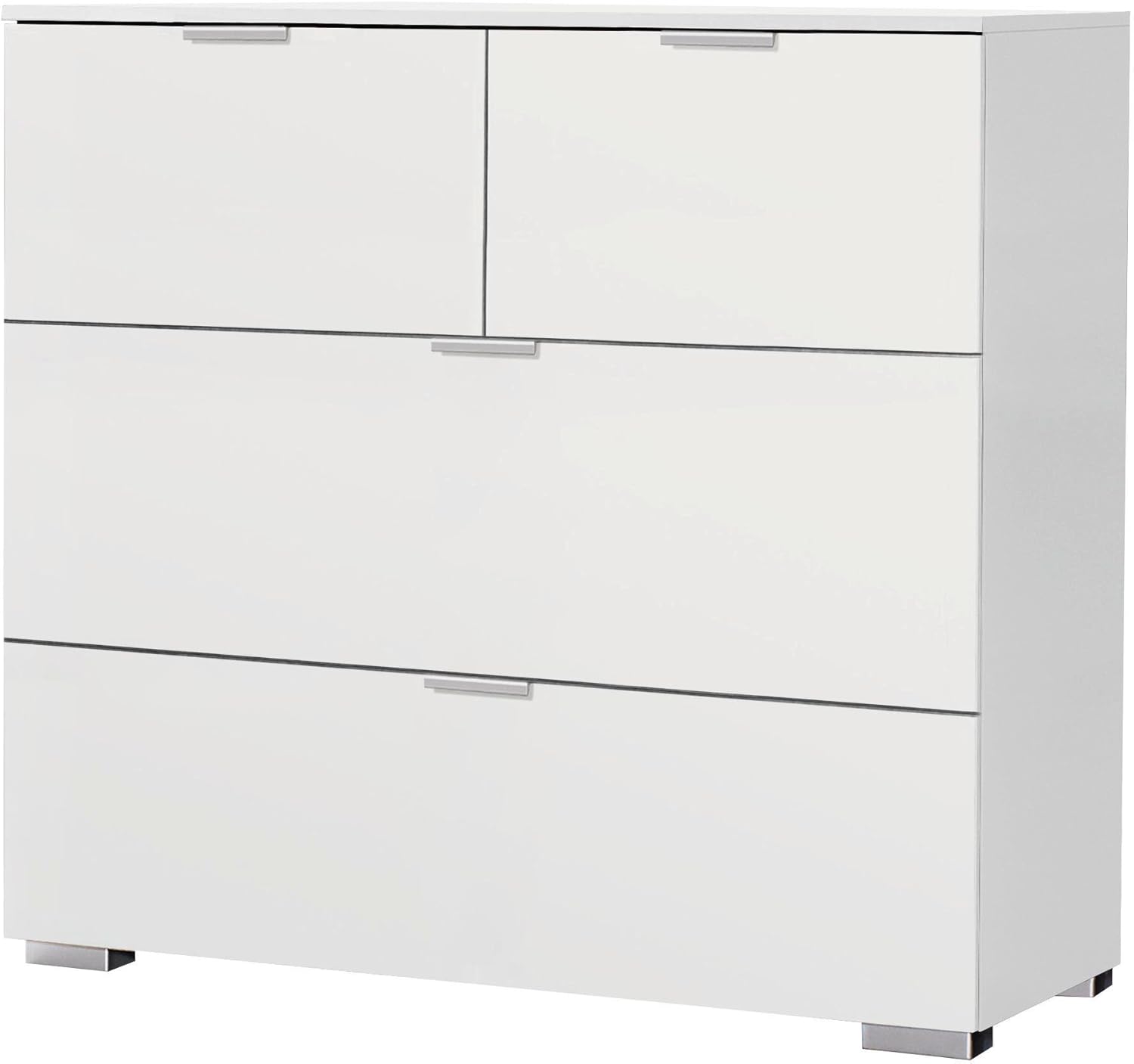 Rauch Select Kommode Mit 4 Schubkasten Alpinweiss 80 X 81 X 42 Cm Schlafzimmerkommode Amazon De Kuche Haushalt