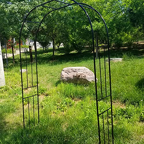 SXNYC Rosenbogen, Rankhilfe, Rosenbogen Rankhilfe, Rundbogen im Landhausstil, mit Graceful Kurve, für Kletterpflanzen…