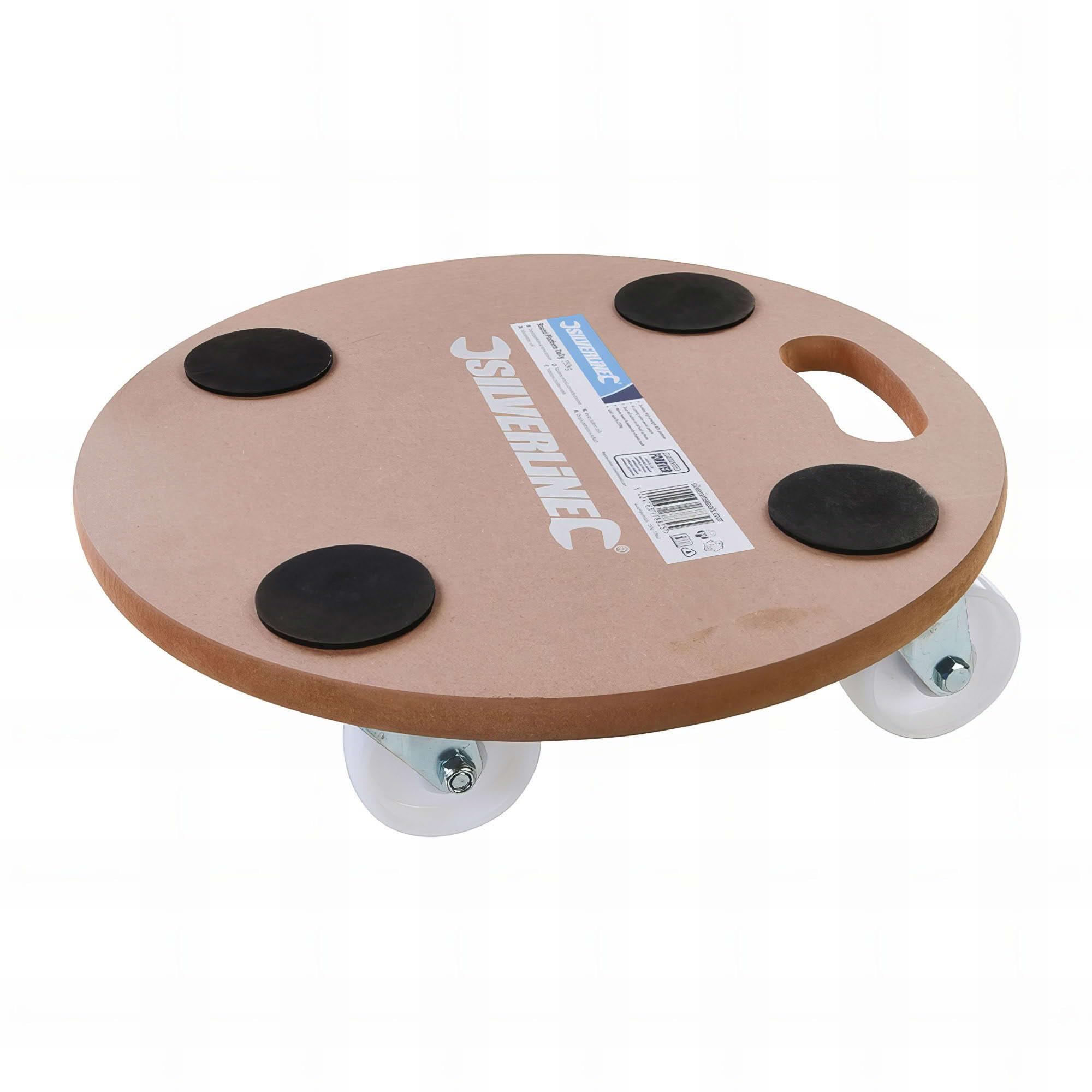 Silverline 739663 Round Platform Dolly 250 kg