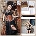Steampunk Cosplay Victorian Leg Straps Belt Costume Accessories Womens Clothing