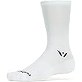 Swiftwick- ASPIRE Crew Cycling Socks, Firm Compression Fit, Moisture Wicking