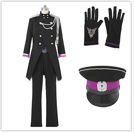 Amazon うたの プリンスさまっ Shining All Star Cd2 寿嶺二 黒色軍服 コスプレ衣装 オーダーメイド コスプレ 仮装 通販
