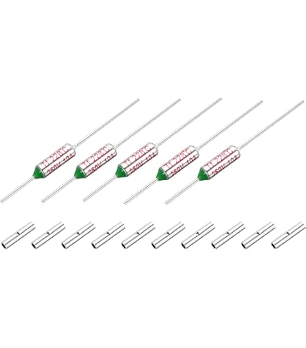 5 Fusibles Térmicos BF240 Aupo TF Cutoff 240C 110VAC /250VAC 10A - Foto 6