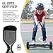 Swagtron Swagboard Pro T1 UL 2272 Certified Hoverboard Electric Self-Balancing Scooter - Your Swag Personal Transporter Awaits You