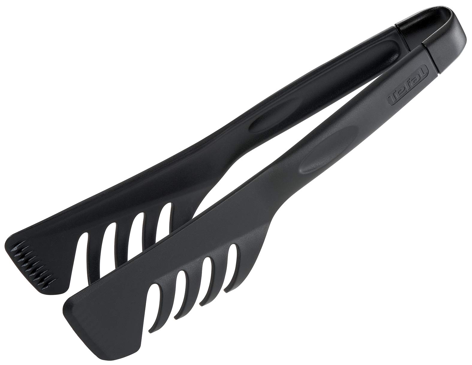 Tefal 2745312 Plastic Salad Tongs – Black