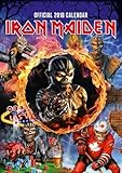 Iron Maiden Official 2018 Calendar - A3 Poster Format Calendar (Calendar 2018) by 