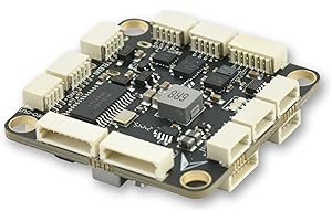 AERO SELFIE H743 Flight Controller: 30x30 FC for Drones with Dual IMU, Compass, Barometer, STM32H743, 7 UART, 10 PWM, Supports Betaflight, INAV, Ardupilot, PX4 USB-C, Blackbox Logging, 5V/9V BEC Outputs