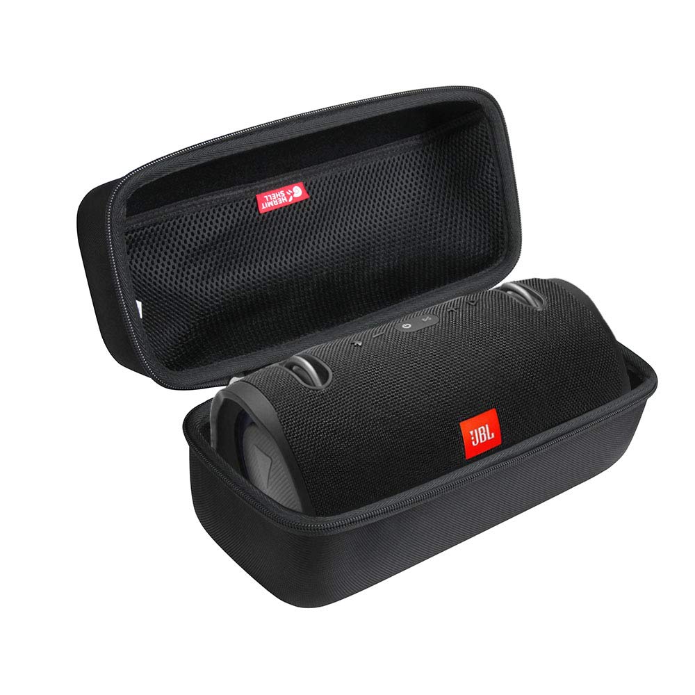 Hermitshell Hard Travel Case for JBL Xtreme 3 / JBL Xtreme 2 Waterproof Portable Stereo Bluetooth Speaker (Black)