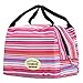 Aosbos Reusable Insulated Lunch Box Tote Bag