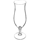 Carlisle FoodService Products Alibi Hurricane Glass for Restaurants, Catering, Kitchens, Plastic, 16 Ounces, Clear
