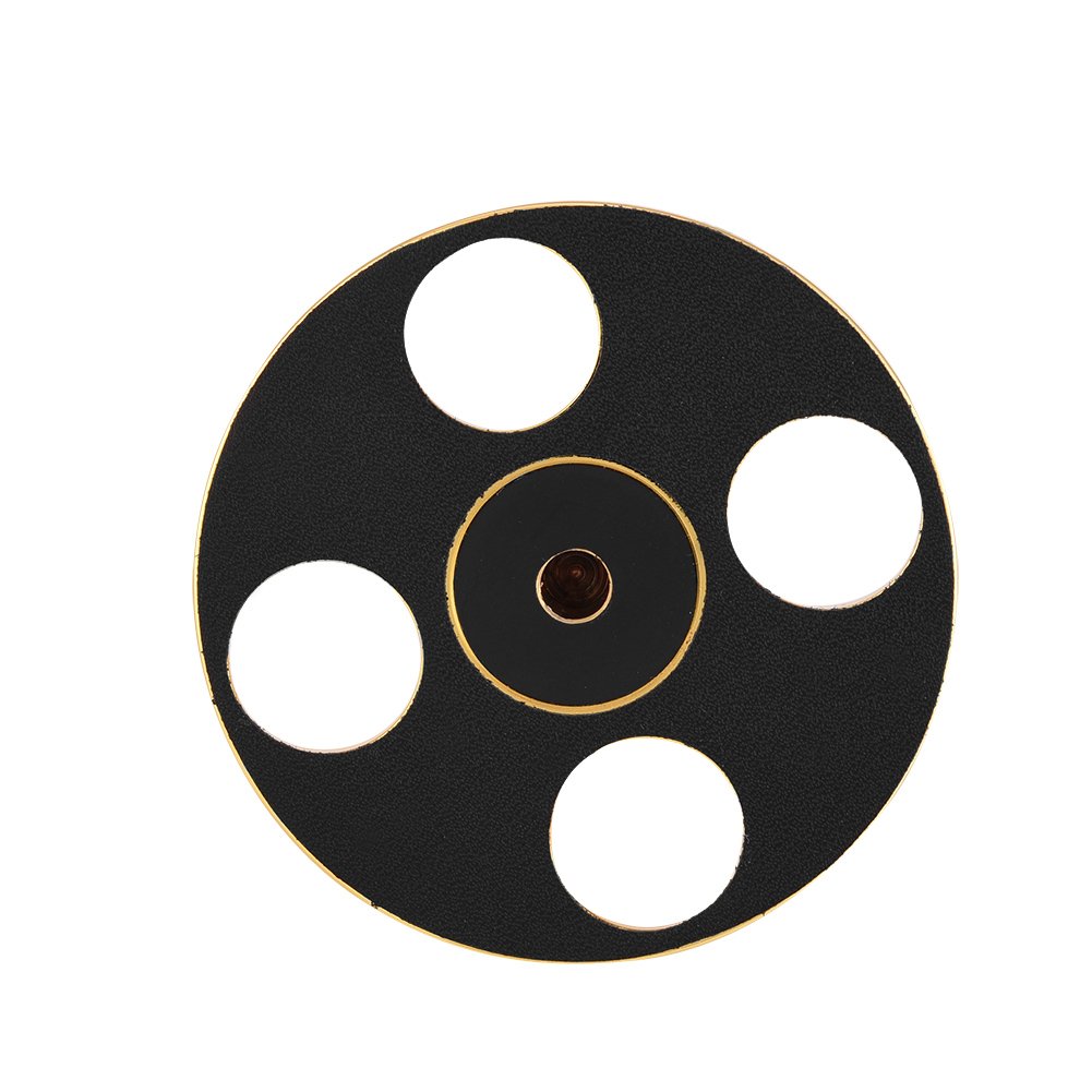 New One LP Record Clamp Audio Disc Stabilizer 3 in 1