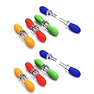 Chef Craft Interlocking Jumbo Corn Holder 4 pair (2 Packs)