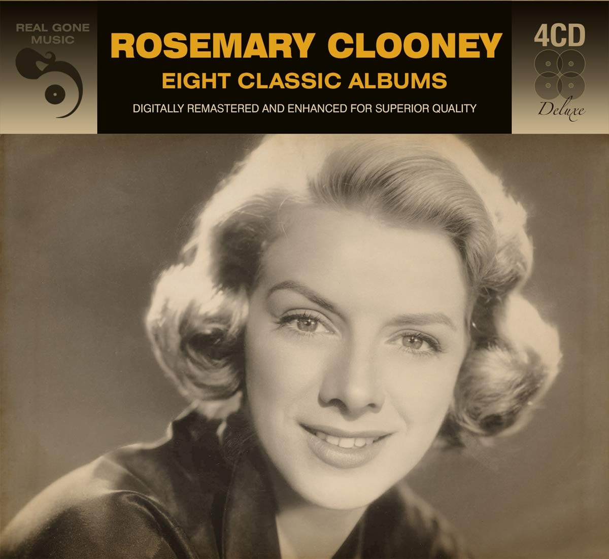 CLOONEY, ROSEMARY 8 Classic Albums Music