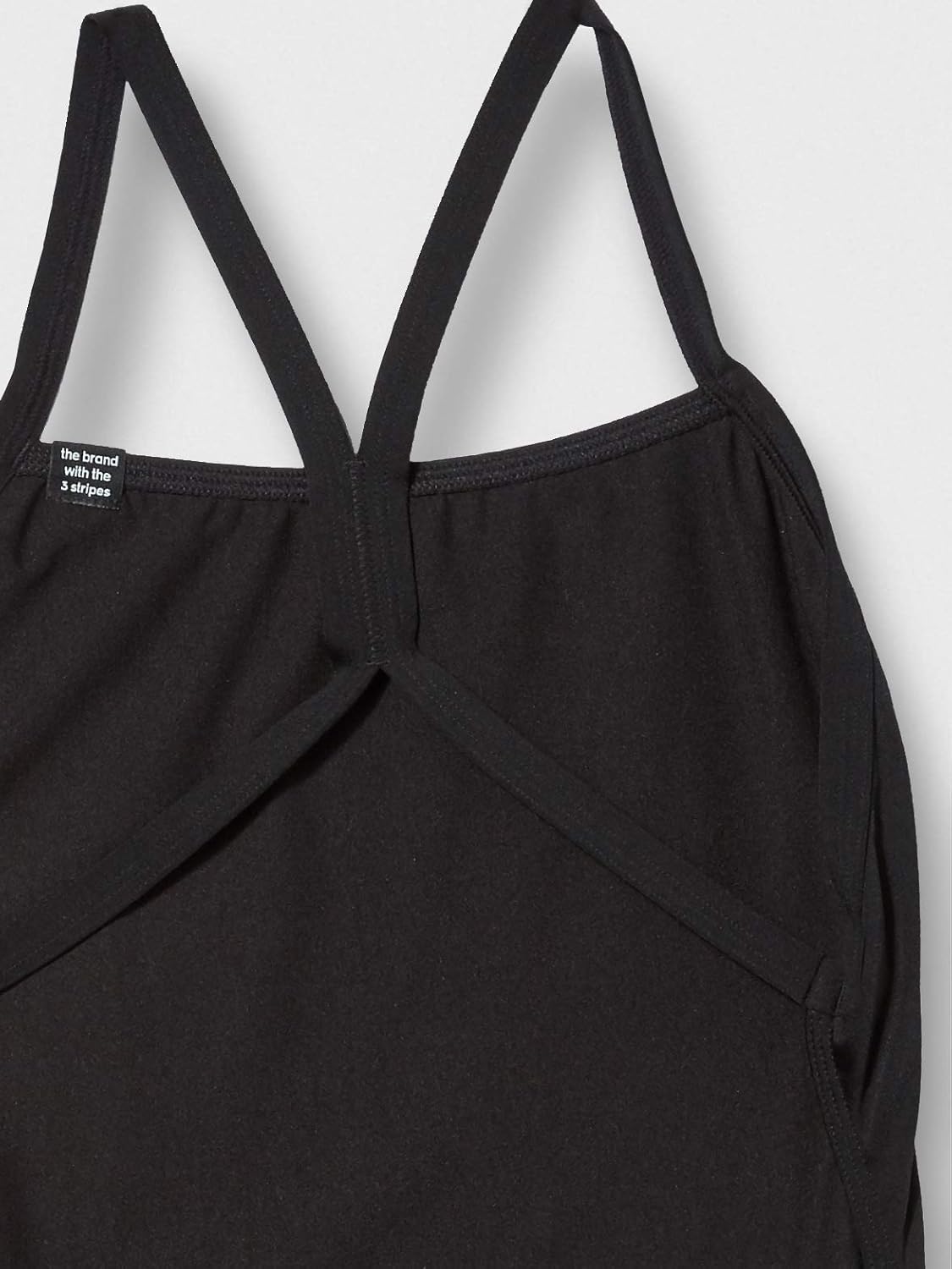 adidas Women's Pro Big 3-Stripes Swimsuit : Clothing