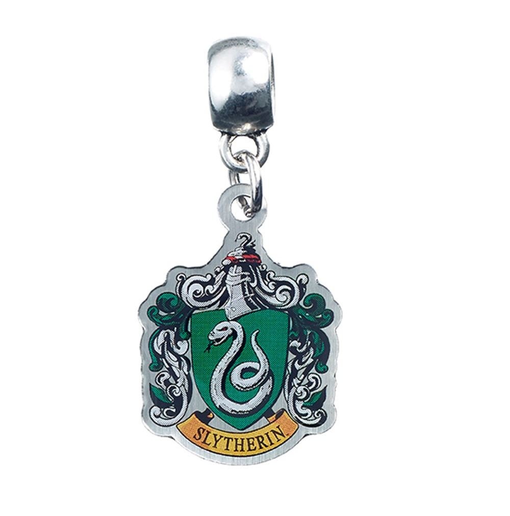 CARAT SHOP Harry Potter Charm Pendant Slytherin Crest Slider Jewellery