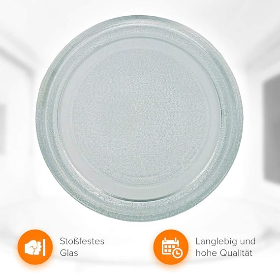 Plato giratorio para microondas 245 mm: Amazon.es: Grandes ...
