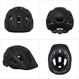 XJD Kids Bike Helmet Age 2-5 Black XS CE EN Certified Safety view 4
