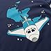 Boys Summer Pajamas B.GKAKA The Surfing Shark or Plane Short Kids Clothes