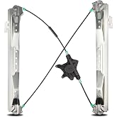 Front Passenger Power Window Regulator Without Motor for Chrysler Dodge | for Chrysler Dodge Town Country, Grand Caravan, Ram C/V, VW Routan, 2008 2009 2010 2011 2012 2013 2014 2015 2016, Right Side