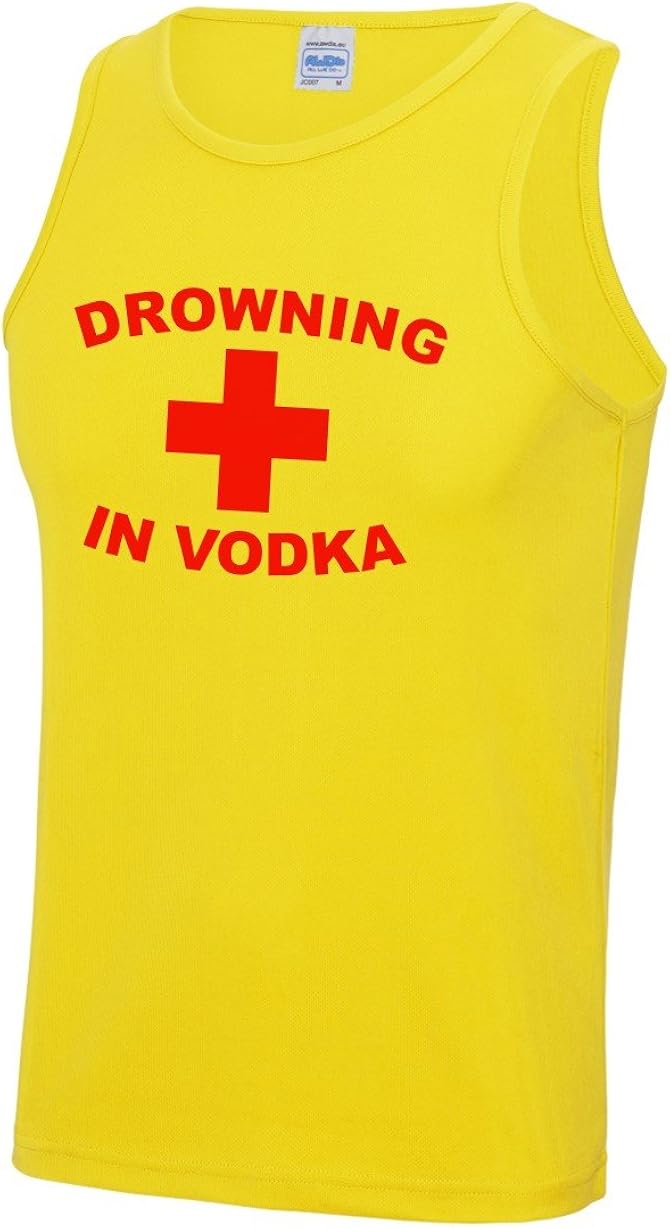 Mens Funny Lifeguard Vests Amazon.co.uk Clothing
