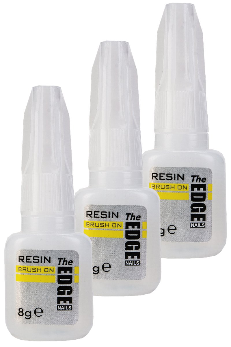 THE EDGE Brush on Nail Resin (8g) - Strengthen Nails