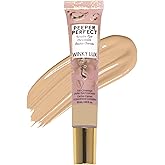 Winky Lux Peeper Perfect Under Eye Concealer, Makeup & Eye Brightener, Full Coverage Concealer for Dark Circles, Color Corrector & Eye Primer, With Collagen, Hyaluronic Acid & Vitamin E (Light Beige)