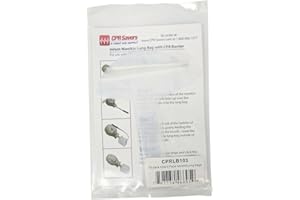 CPR SAVERS Infant Face Shield Lung Bags, 10 pack