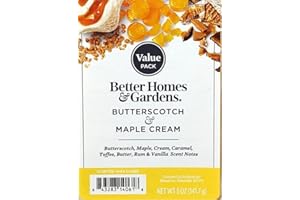 GENERIC Better Homes & Gardens Butterscotch & Maple Cream Wax Melt 5 oz.
