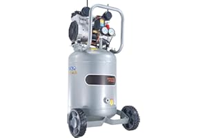Uargd 13 Gallon Air Compressor, 2HP 4.6 SCFM@90PSI Oil-Free Tank with 125PSI Max Pressure, 66dB Quiet Operation for Tire Infl