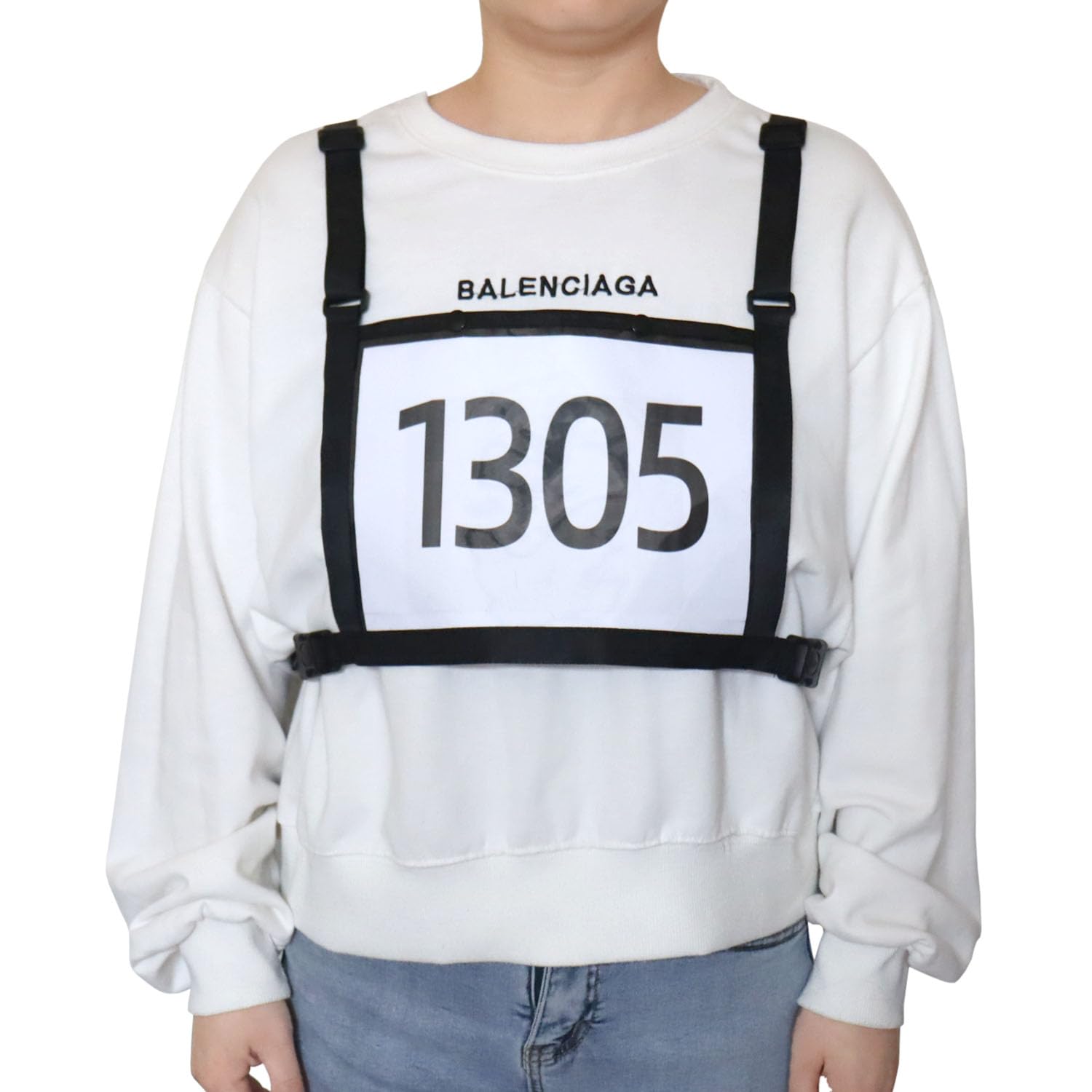Photo 1 of Competitor Number Holder Vest Exhibitor Number Harness Horse Number Holder Vest for Horse Cattle Cow Goat Livestock Competition Exhibitor Showing Eventer