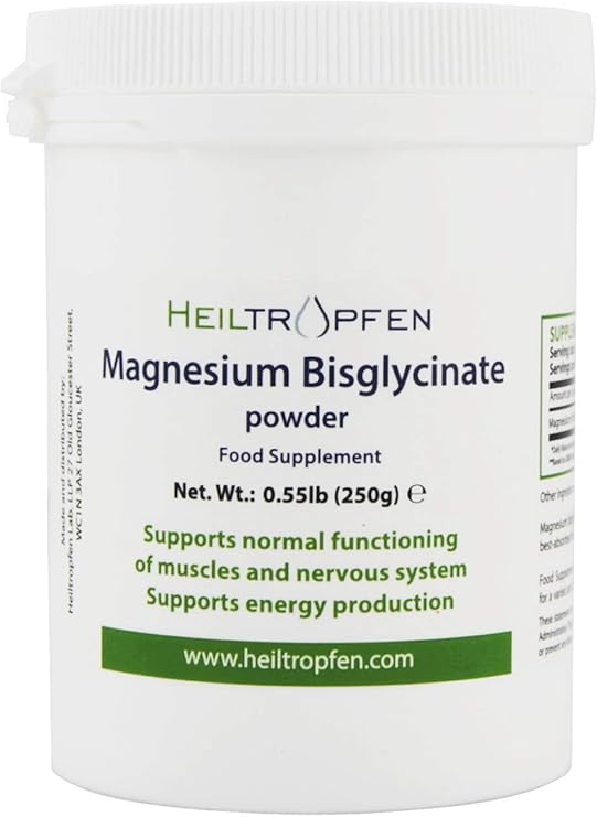 Magnesium glycinate as Magnesium bisglycinate 0.55 lb 250 g