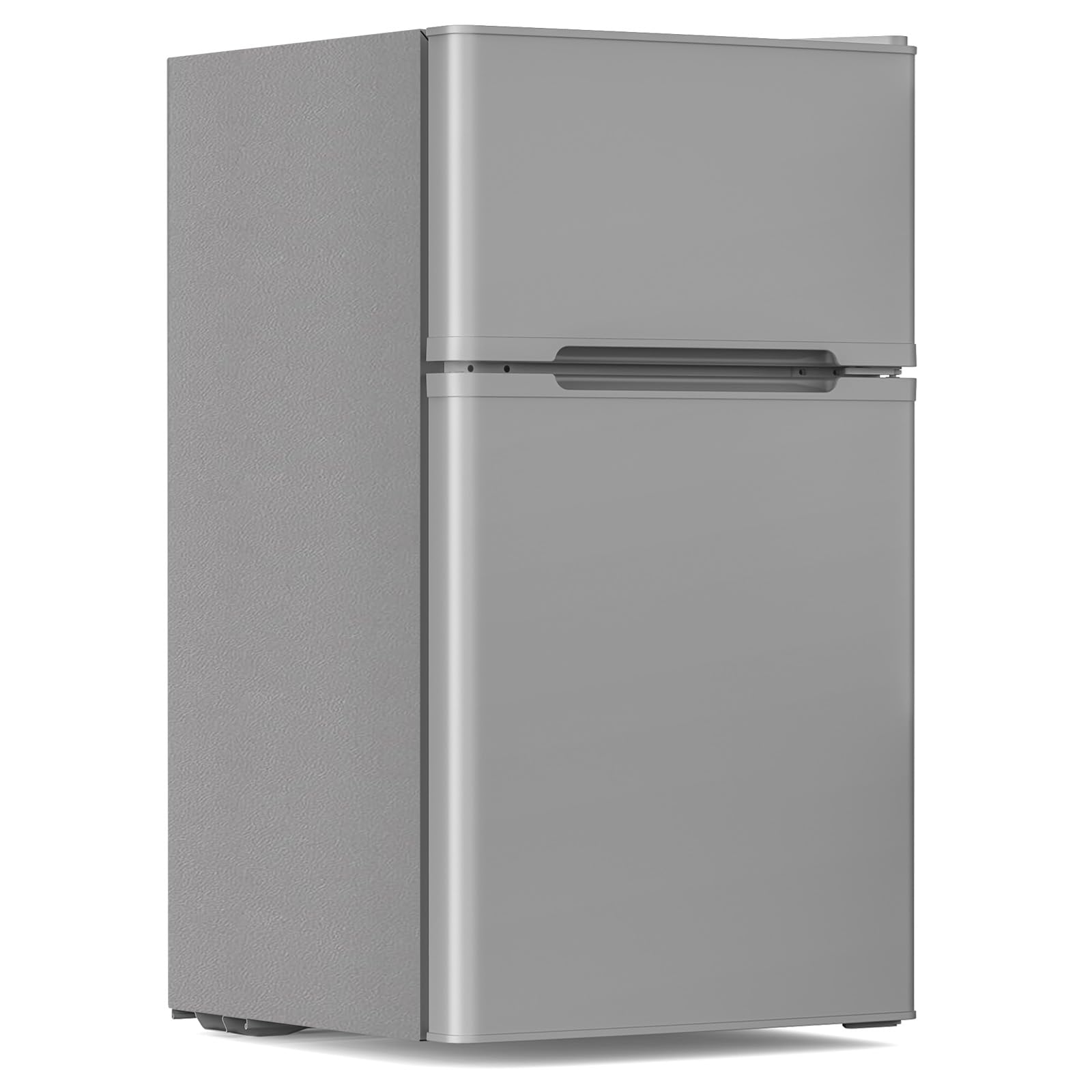 Photo 1 of ***FACTORY SEALED***Electactic 3.1 Cu.Ft Small Fridge with Freezer, Compact Refrigerator with 2 Doors, Mini Fridge with Adjustable Removable Glass Shelves for Bedroom, Dorm, Office or Apartment,Grey