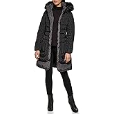 GUESS womens Guess Women's Midweight Puffer Jacket