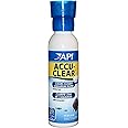 API ACCU-CLEAR Freshwater Aquarium Water Clarifier 4-Ounce Bottle