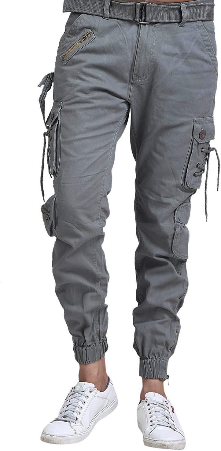 Men's Regular Fit Cargos