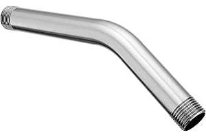 Moen 123815 Showering Accessories-Basic 8-Inch Shower Arm, Chrome