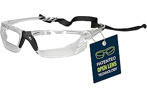 Protec 360 Eyewear™ The Ultimate Eye Protection for Pickleball — Featuring Patented “Open Lens” Technology