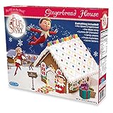 The Elf on the Shelf An Elfs Story Christmas Gingerbread House Kit