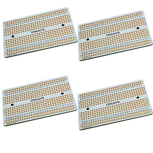 4pcs Double-sized Welding Breadboard PCB Universal Printed Circuit Board for Arduino - Thumbnail 3