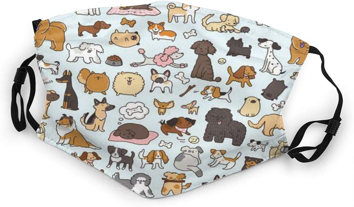 Unicorn for Kids Dust,Odor Proof,Mouth Breathable Washable Reusable Black