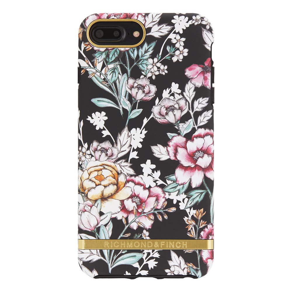 Richmond & Finch Black Floral for iPhone 6/6S/7/8 Pink